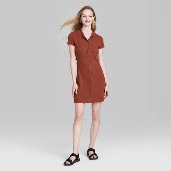 bodycon polo dress target